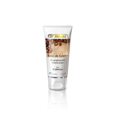 Biferdil Baño de Crema Energizante Anticaída Con Cafeína 125g