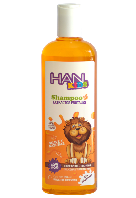 HAN Kids Shampoo Extractos Frutales 350ml