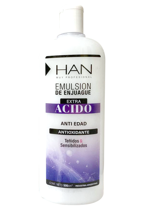 HAN Emulsión de Enjuague Extra Ácido 500ml