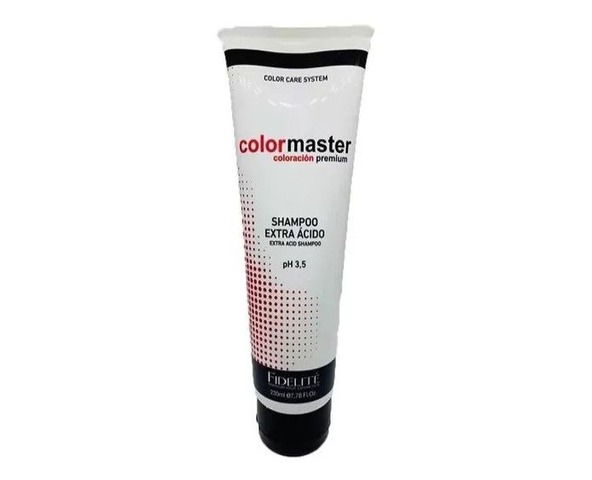 Fidelité ColorMaster Shampoo Extra Ácido pH 3,5   