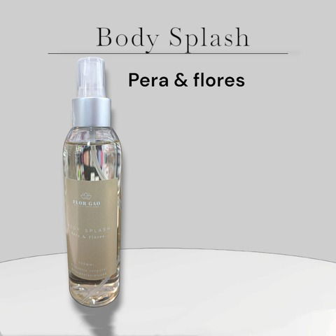 Flor Gao-Body Splash Pera & Flores 200ml