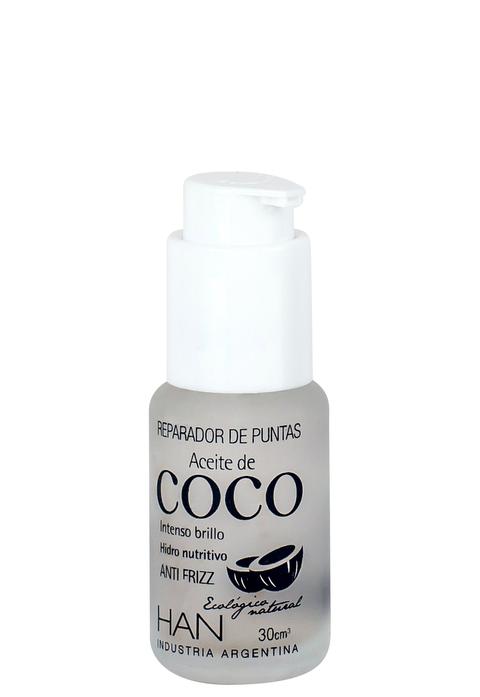 HAN Reparador de Puntas Aceite de Coco