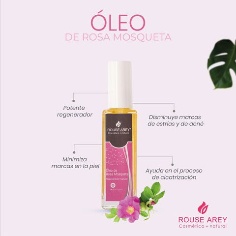 Rouse Arey Óleo de Rosa Mosqueta 125ml