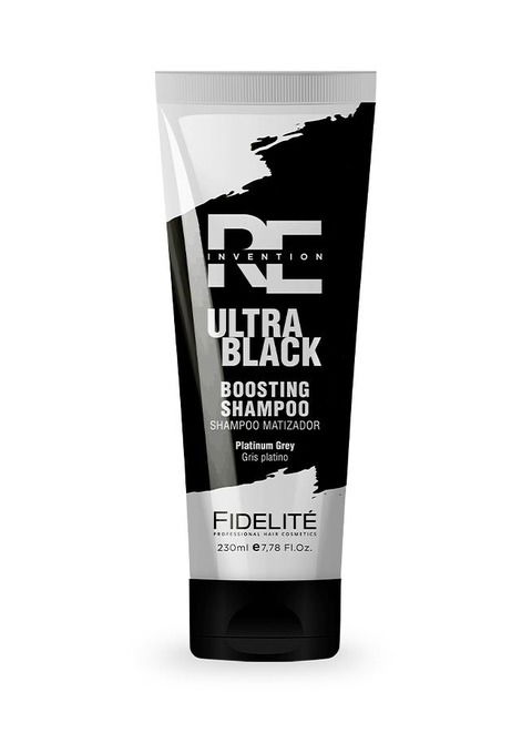 Fidelité Re-Invention Ultra Black Boosting Shampoo / Shampoo Matizador 230ml