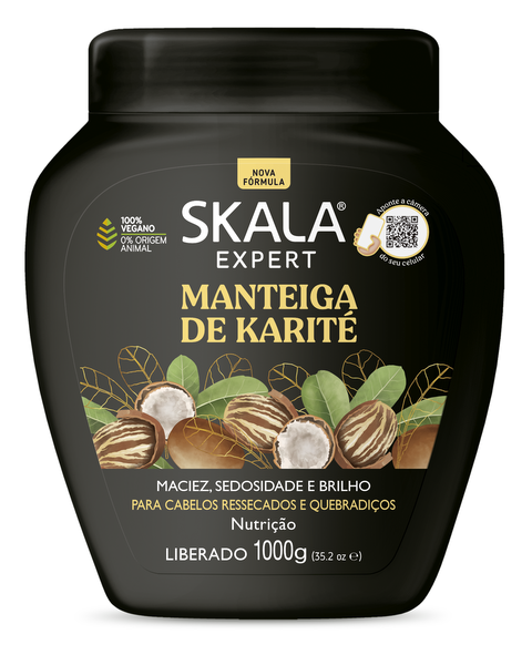 Skala Máscara Capilar Manteca de Karité 1000GR