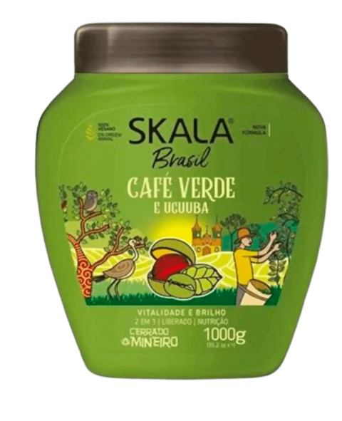 Skala  Mascara Cafe Verde E Ucuuba 1000 gr