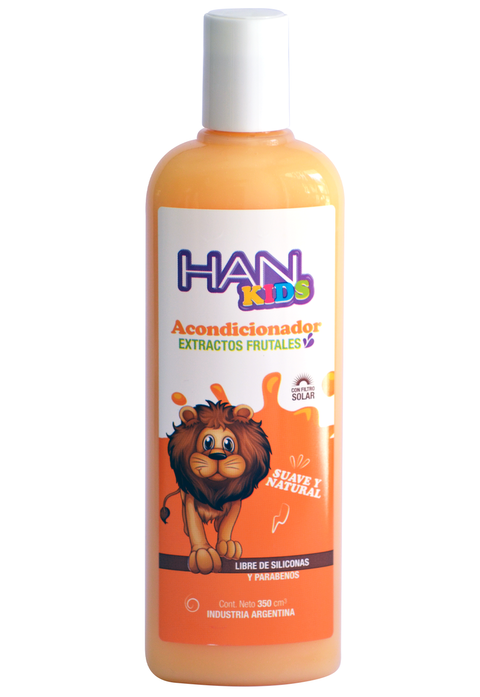 HAN Kids Acondicionador Extractos Frutales 350ml