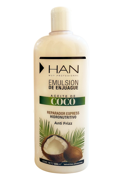 HAN Emulsión de Enjuague Aceite de Coco 500ml