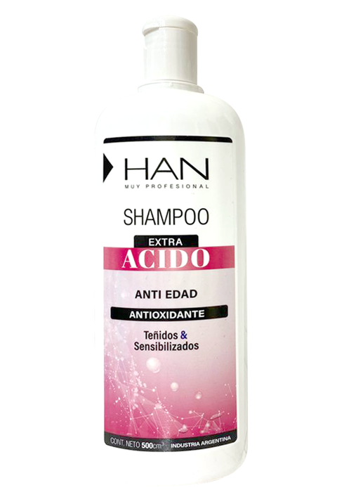 HAN Shampoo Extra Ácido 500ml