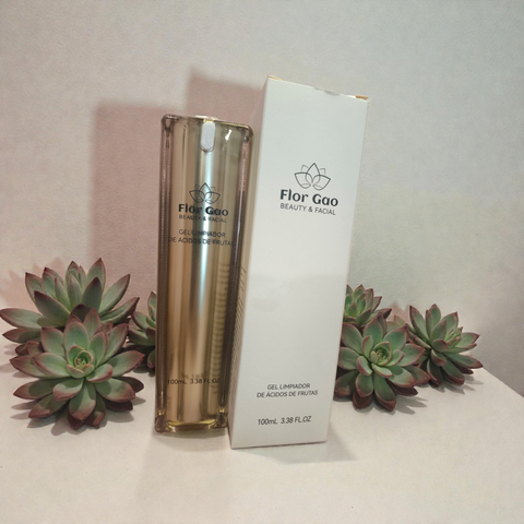 Gel limpiador de Ácido de frutas 