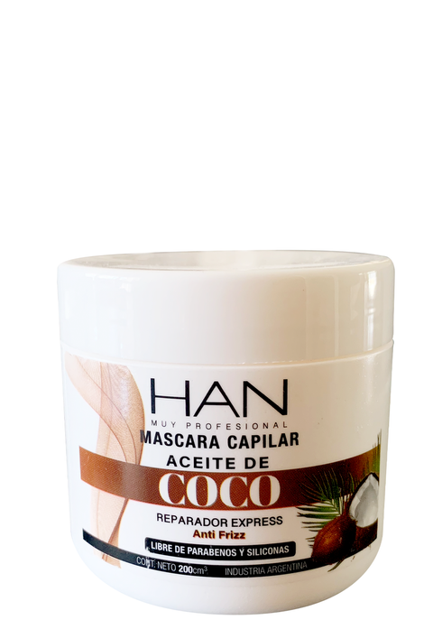 HAN Máscara Capilar Aceite de Coco