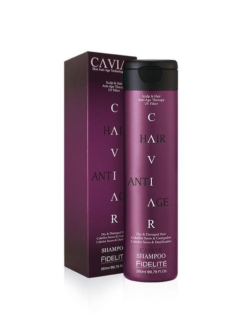 Fidelité Caviar Shampoo Cabellos Secos & Castigados 260ml