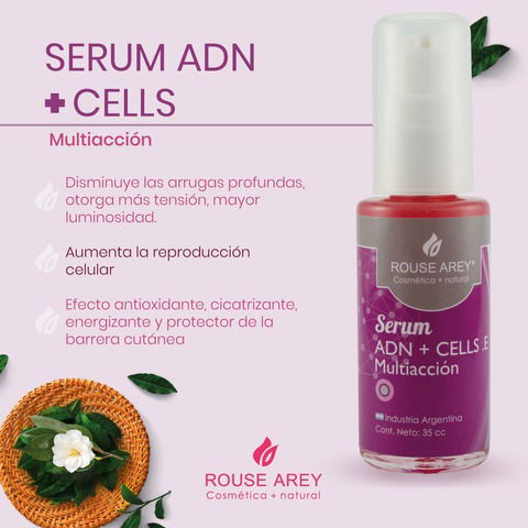 Rouse Arey Serum ADN+CELLS.E Multiacción