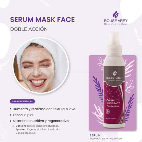 Rouse Arey Serum Mask Face Multiacción