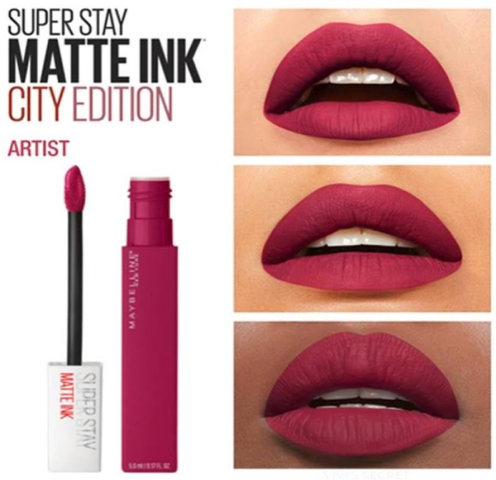 Maybelline New York Super Stay Matte Ink Labial Líquido