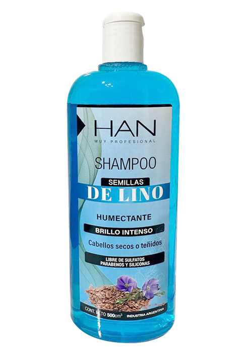 HAN Shampoo Semilla de Lino 500ml