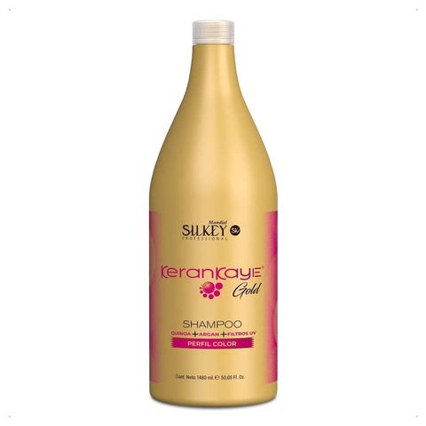 Silkey Kerankaye Gold Shampoo Perfil Color 1480ml