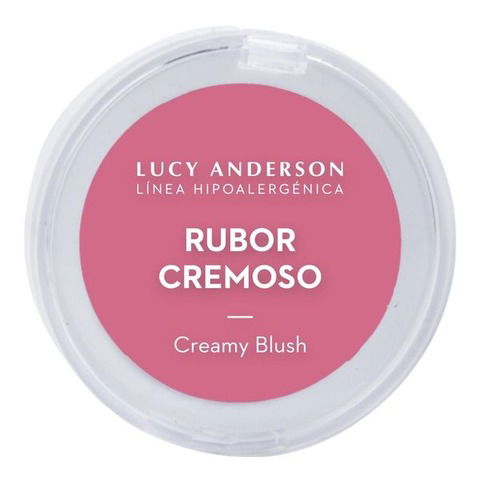 Lucy Anderson Rubor Cremoso Tono N°01 Pink