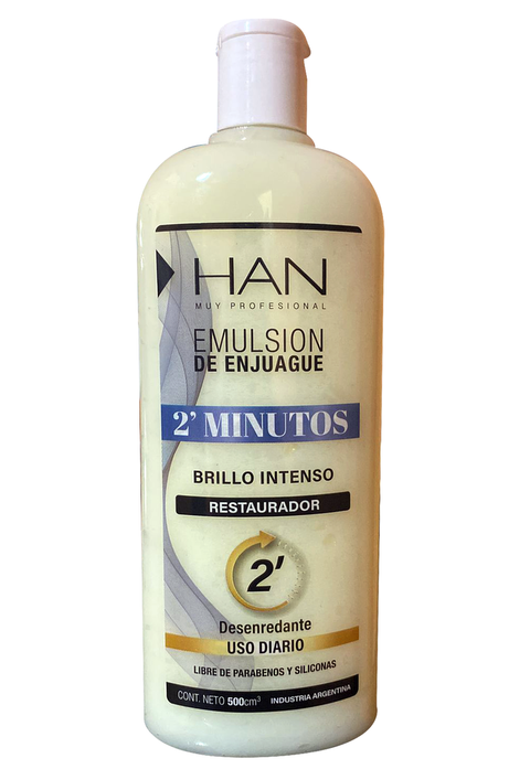 HAN Emulsión de Enjuague 2' Minutos 500ml