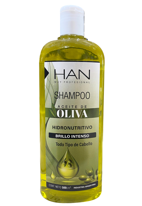 HAN Shampoo Aceite de Oliva 500ml