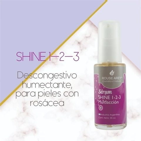 Rouse Arey Serum SHINE 1-2-3 Multiacción