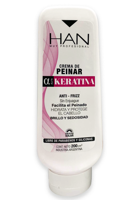 HAN Crema de Peinar Keratina