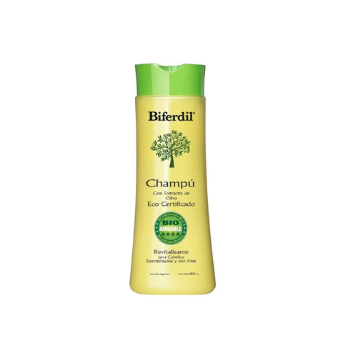 Biferdil Champú Con Extracto de Oliva Eco Certificado 300ml