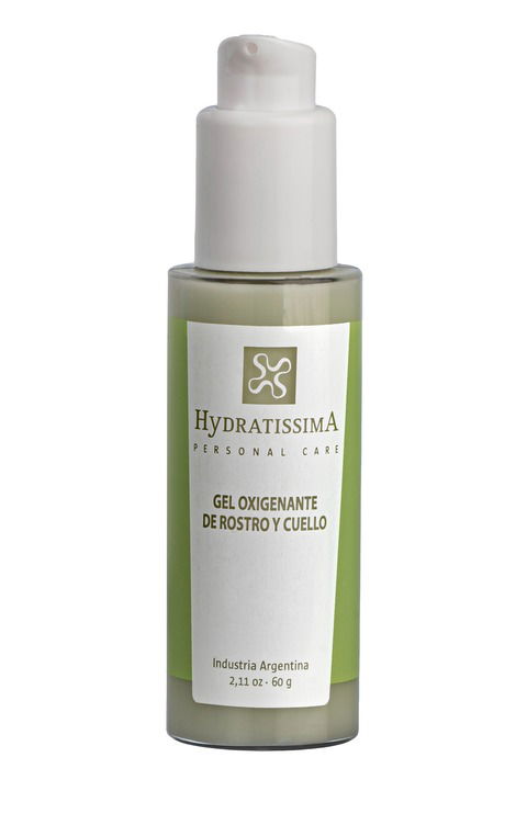 Hydratissima-Gel Oxigenante de Rostro y Cuello