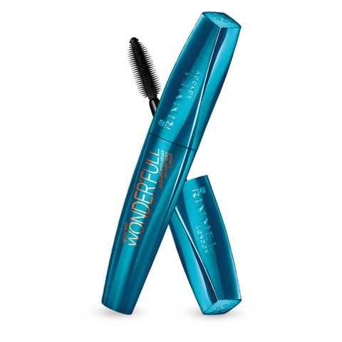 Rimmel London Máscara de Pestañas Wonder'Full Waterproof With Argán Oil