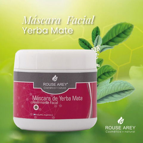 Rouse Arey Máscara de Yerba Mate 200gr