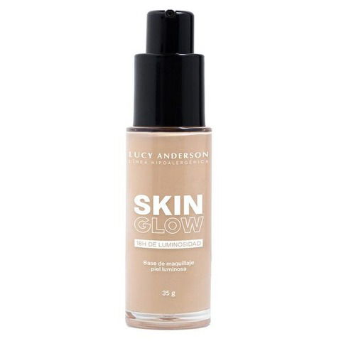 Lucy Anderson Skin Glow N°01 Beige Rose 18hs de Luminosidad 35g