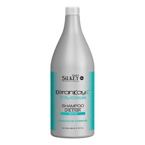 Silkey Kerankaye Platinum Shampoo Detox Perfil Repair 1480ml