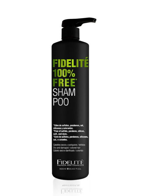 Fidelité 100% Free Shampoo 900ml