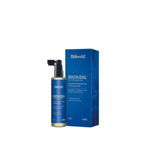 Biferdil Bioxidil con Citopeptínas Loción Fortalecedora y Engrosadora 100ml