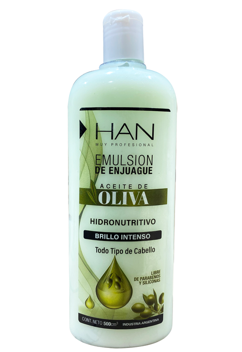 HAN Emulsión de Enjuague Aceite de Oliva 500ml