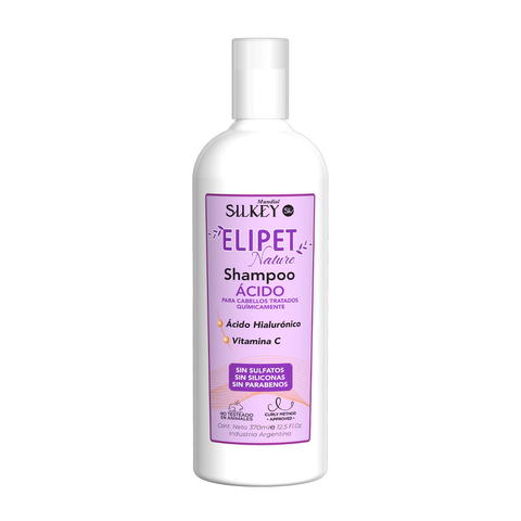 Silkey Elipet Nature Shampoo Ácido 370ml