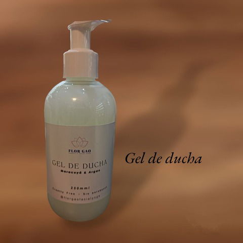 Flor Gao-Gel de Ducha de Maracuyá y Mango