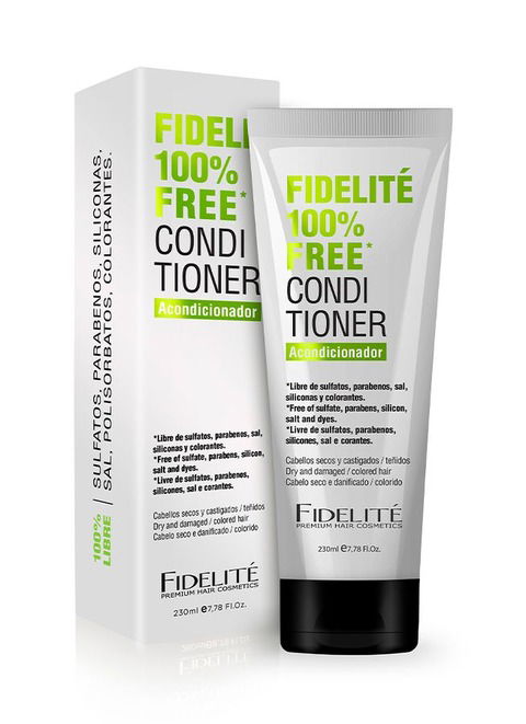 Fidelité 100% Free Conditioner/Acondicionador 230ml