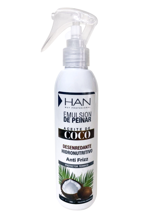 HAN Emulsión de Peinar Aceite de Coco