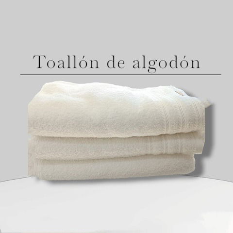 Flor Gao-Toallón de Algodón