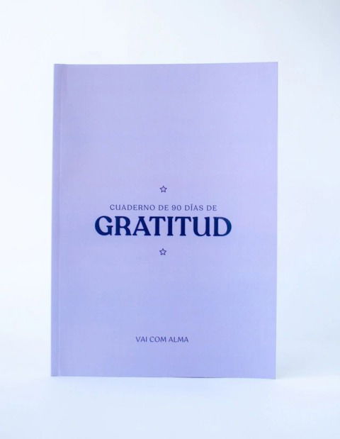 Cuaderno de gratitud, tomo violeta