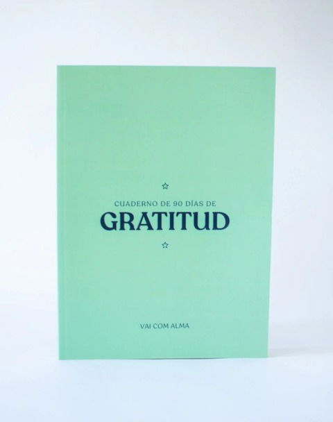 Cuaderno de gratitud, tomo verde