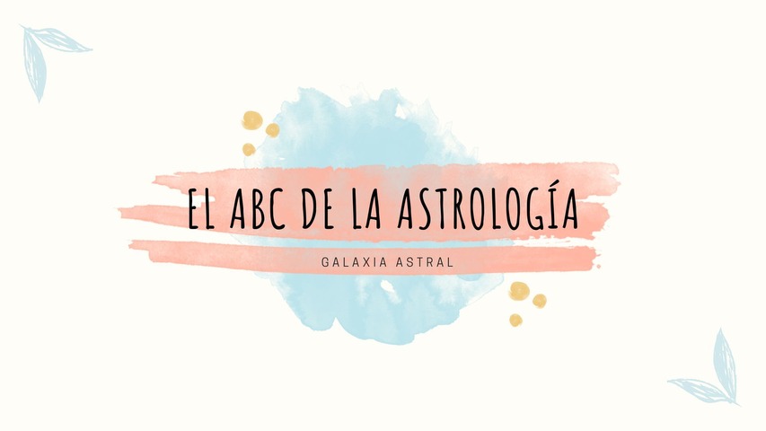 MASTERCLASS ASTROLOGÍA