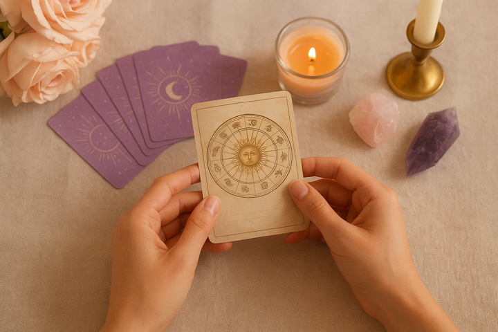 ✨Lectura General de Tarot Evolutivo WhatsApp