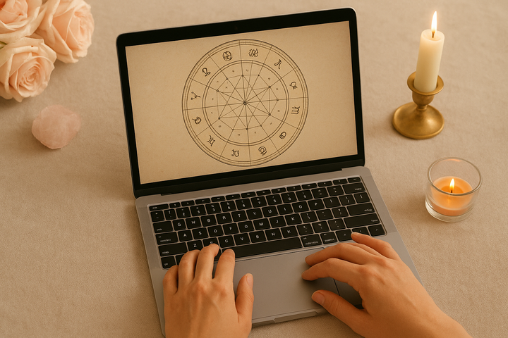 🔭🌙Lectura de Carta Natal