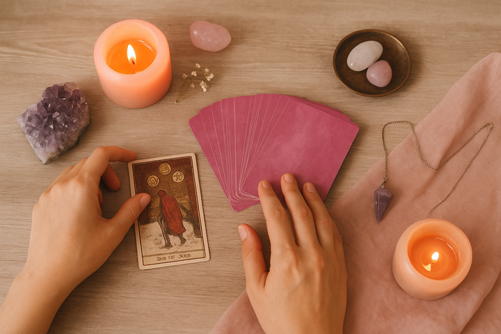 🔮Lectura General de Tarot Evolutivo Videollamada