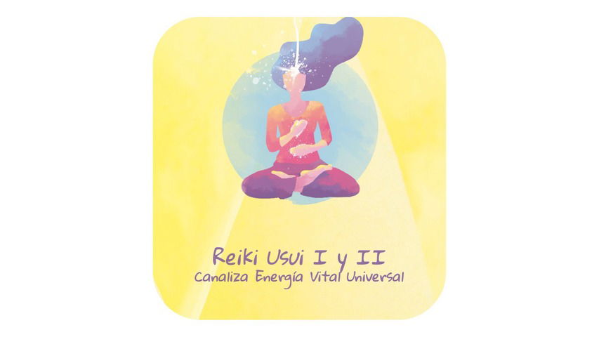 Reiki USUI Nivel practicante 1 y 2 (Grabado - en diferido +  Iniciación en vivo Sábado 19 de Octubre o Sábado 23 de Noviembre 9 AM hora Argentina )