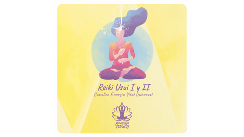 Reiki USUI Nivel 1 y 2 - Online en vivo