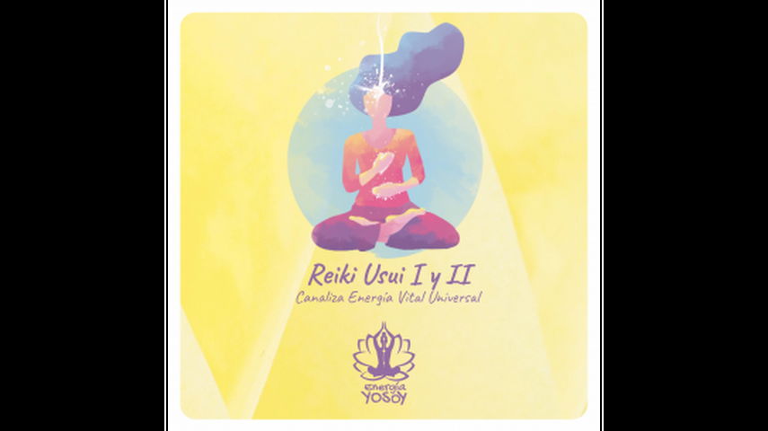 Reiki USUI Nivel 1 y 2 - (Sábado 10 de Junio 8.45hs - Presencial en Pilar, Buenos Aires) 