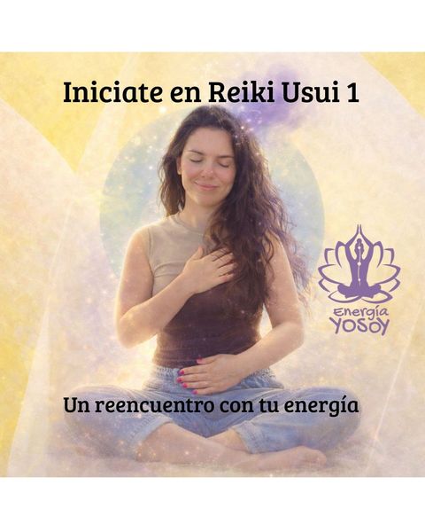 Iniciate en Reiki USUI (sistema tradicional) Nivel 1 Online